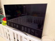 (40% off) (非常新淨，少用）LG TV 4K 55吋電視