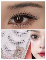 全新款假睫毛送睫毛膠水初遇季奈小白心願先生兔奶奶免膠昭君假睫毛下睫毛超自然淡妝超靚免膠狐系妲己睫毛韓國女團張元英日本純欲嫁接種植睫毛角蛋白美睫假睫毛種睫毛植睫毛電睫毛睫毛膠水不刺激不刺眼防敏感