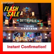 【ready stock】▣[PROMO BUKA] Skyworld &amp; Skytropolis Funland Ticket in Genting Highlands