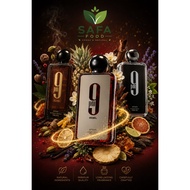 9pm Collection 9pm Elixir/9pm Rebel/9pm by Afnan For men and women