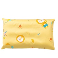 🚓All Cotton Children's Pillow Low Loft Pillow Baby Cotton Pillow Core Newborn Baby Cotton Mini Pillow Small Size2-3Years