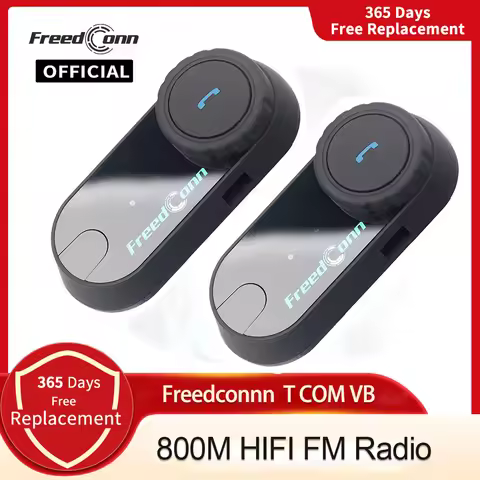 Motorcycle Helmet Bluetooth Headset Intercom Headphone FM Intercomunicador 6 Riders Music Share Free