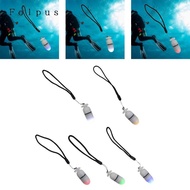 [Baosity11] Scuba Dive Light with Hanger Rope Underwater Light for Night Snorkeling Dive