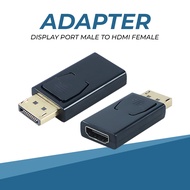 DP Display Port Displayport Male to HDMI Female Port Adapter Converter HDMI to DP