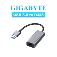 อะแดปเตอร์อีเทอร์เน็ต USB เป็น RJ45 1000 Mbps กิกะบิตแลน USB แปลงการ์ดเครือข่าย RJ45 Extender แล็ปท็