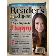 Reader’s Digest Asia ( 8 editions to choose )
