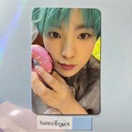 PHOTOCARD YUSHI SONGBIRD LETTER VER OFFICIAL PC YUSHI NCT WISH