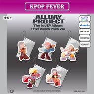 ALLDAY PROJECT [ALLDAY PROJECT] PHOTOCARD PACK ver. (SET) / 1st EP Album