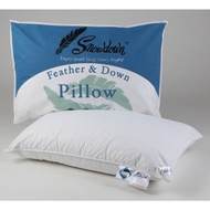 Snowdown Ultra Firm Deluxe Feather and Down Pillow