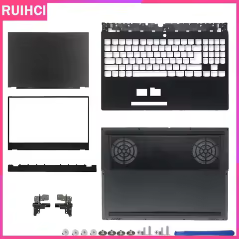 New For Lenovo Legion Y530 Y530-15ICH Laptop LCD Back Lid Cover Front Bezel Palmrest Bottom Upper Lo