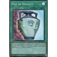 YUGIOH ES01-AE061 Pot of Duality