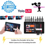 YoloLiv YoloBox Pro Portable Multi-Camera Encoder / Streamer / Switcher / Monitor / Recorder