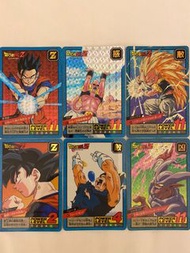龍珠激鬥閃卡一套
