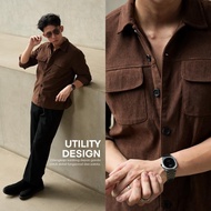 MSID Corduroy Overshirt SIGNORE