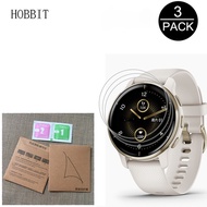 3pcs TPU Protective Film For Garmin Venu 2 Plus 3 3S Vivoactive 4 4s MARQ2 Forerunner 265S 265 965 S