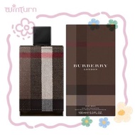 Burberry博柏利倫敦佈格男士香水EDT 100ML[平行進口]