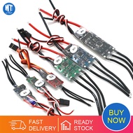 RC 2-3S ESC 6A 8A 10A 12A 15A 20A 30A 40A Bộ Điều Khiển Tốc Độ Điện Tử ESC Với 5V UBEC Cho Máy Bay M