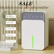 【Free shipping】SG plug🔥🔥🔥 Dehumidifier Moisture Absorbers Home Air Dryer Quiet Air Dehumidifier For Home Basement Bathroom
