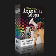 Mixaloop Acapella Loop Pack - Volume 01 (60-80BPM) 🔰 Sample Pack