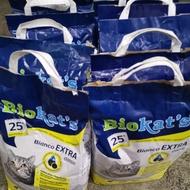 Biokat's Bianco Fresh 5kg/Bianco Extra Classic 5kg Pasir Kucing Yang Kualiti