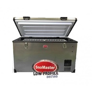 SnoMaster LP61 AC/DC 12V Low Profile Fridge Freezer 61 Litres
