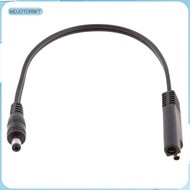 [mojotorw7] DC Power Battery Male To SAE Automotive Connector Cable 18AWG 25cm 250mm 10''