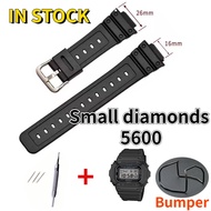 (2-piece set) Rubber strap+bumper GW-5000、GLS-5600、GW-M5610、G-5600、GW-B5600、GLX-5600、GB-5600、GW-6900
