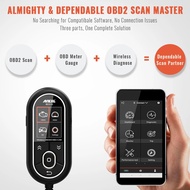 ANCEL BD310 OBD2 Scanner Diagnostic Tool 3 in 1 OBD2 Scanner Bluetooth App Based OBDII Scan Tool for