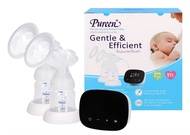 Pureen เครื่องปั๊มนม เลียนแบบการดูดอย่างเป็นธรรมชาติ แบบปั๊มคู่ 2 มอเตอร์ จำนวน 1 ชุด [Pureen Ele