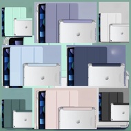 Apple iPad 11 Air 11 Air 7 Air 6 iPad 10 Air 6 透明筆槽款 平板電話套 平板電話保護套  ipad 10 Air 5 Air 20200 透明筆槽款  i