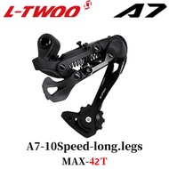 LTWOO A7 1x10 10-Speed Rear Derailleur And Trigger Groupset with Shifter Levers Compatible Cycling G