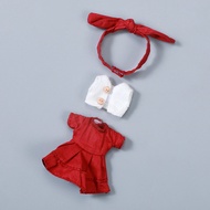 30cm doll 30cm doll ob11 Baby Clothes gsc Nendoroid bjd12 Points Baby Clothes Daily Casual Style Ski