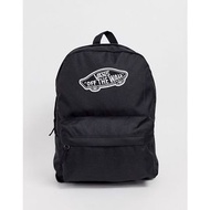 現貨 Vans Backpack Realm 滑板 後背包 筆電包黑色