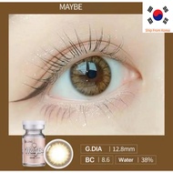 OLENS MAYBE BROWN 1 piece in 1 bottle  （cycle 3-6 months）contact lens,  korean  lens, lens