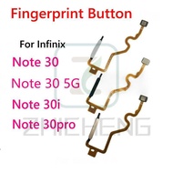 For Note 30 5G Note 30i Note 30pro X6833B X6716B X678B X6711 X6716 Fingerprint Button Touch ID Finge