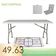 Folding Outdoor 120Cm 150Cm 180Cm 240Cm HDPE TABLE OUTDOOR Foldable Table NEW