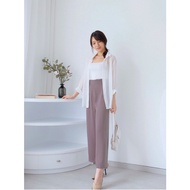 Rb-0103 (Level B) Culotte Premium (With Waistband)