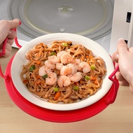 New Multi-Functional Microwave Heating Layering Steamer Tray Double-layer Insulation Plate Rack