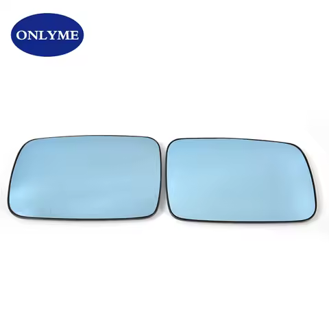 Car Blue Wide Angle Mirror Glass for BMW 3 coupe E46 (1999 -2006 ), 7 E65 E66 E67 (2002 -2008) 51167