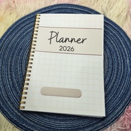 Planner 2026-2027 A5 size