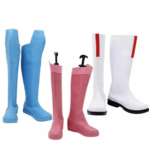 Mark Grayson Atom Eve Cosplay Shoes Boots Invincible Fantasia Adult Omni-Man Footwear Halloween Carn