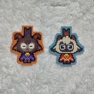 Pixel Cult of the Lamb Sticker