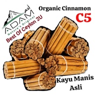 Kayu Manis Asli - New Arrival Organic Ceylon Cinnamon Grade C5 Special