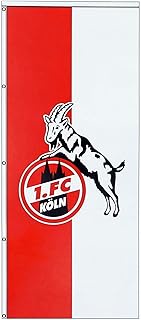1. FC Köln Flag/Hoisting Flag 150 x 350 cm Classic 5040047