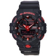 Casio G-Shock X Ignite Red Series Analog Digital Quartz GA-700BNR-1A GA700BNR-1 200M Mens Watch