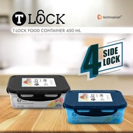 T-LOCK FOOD CONTAINER 450 ML MULTIPURPOSE STORAGE BOX/