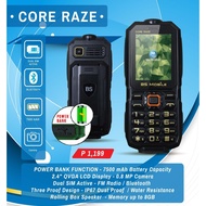 ♞,♘BS Mobile Core Raze Powerbank Phone 7500mAh