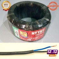 NYYHY STRINGED CABLE 2X0.75MM 2X0.75 MM 2X0.75 JEMBO @25M METER