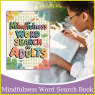 Word Search Puzzle Books for Adults Relaxing Searching Game for Seniors Word Find Set for Adult To K