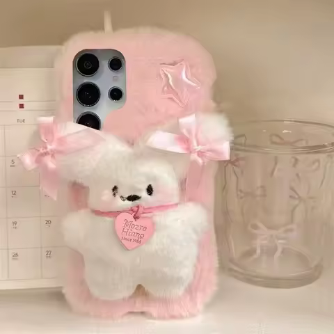 Hairy 3D Loves Star Puppy Case For OPPO A6 Pro A5X A3 Find X9 X8 X7 X6 X5 X3 A5S A3X A12 F11 A5 A9 A